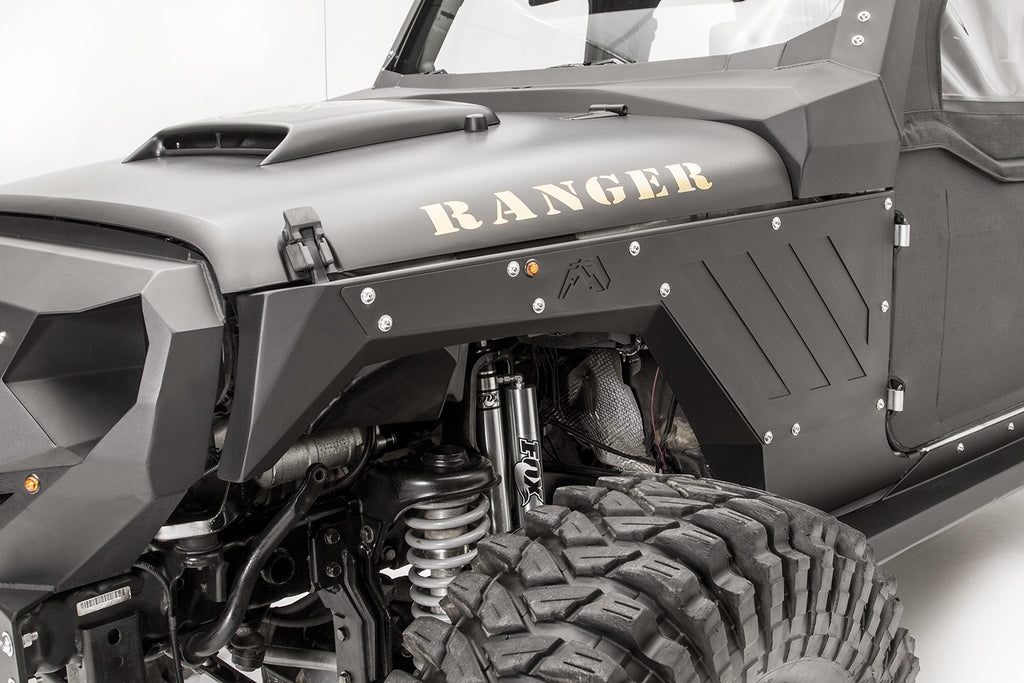 Fab Fours JK1000-B Fender for Select Jeep Wrangler, Jeep Wrangler JK