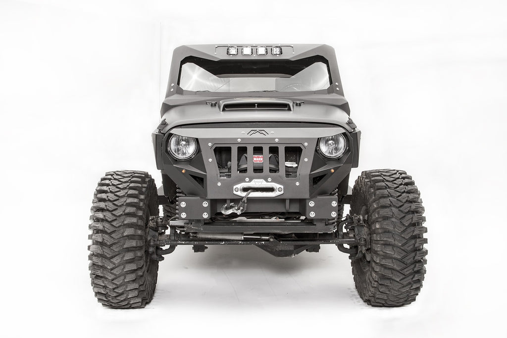Fab Fours JK1000-1 Fender for Select Jeep Wrangler, Jeep Wrangler JK