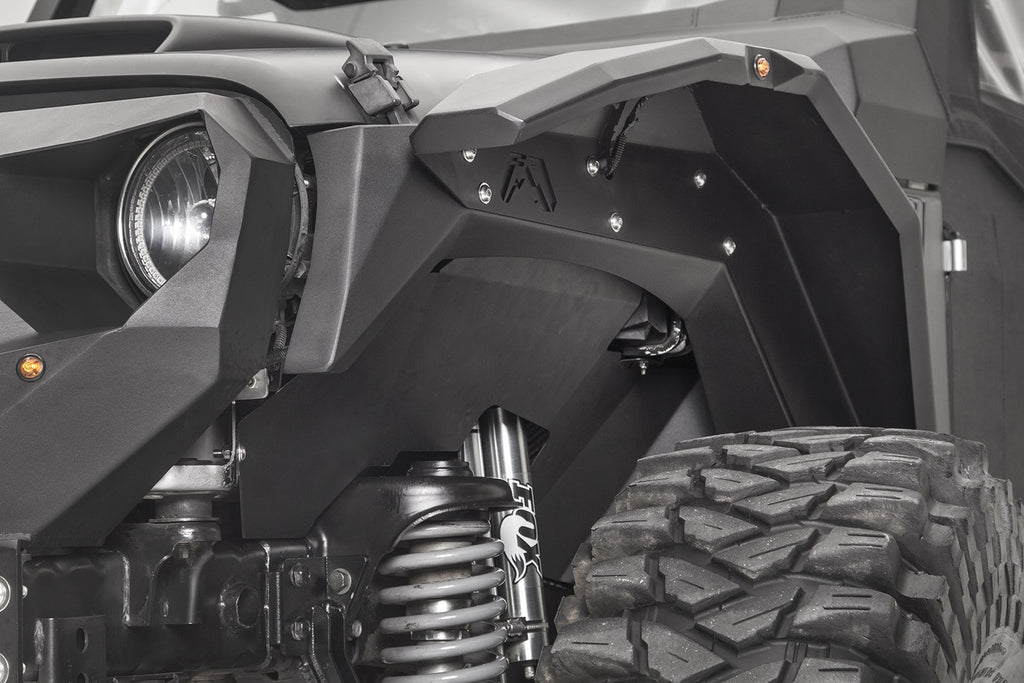 Fab Fours JK1002-B Inner Fender for Select Jeep Wrangler, Jeep Wrangler JK