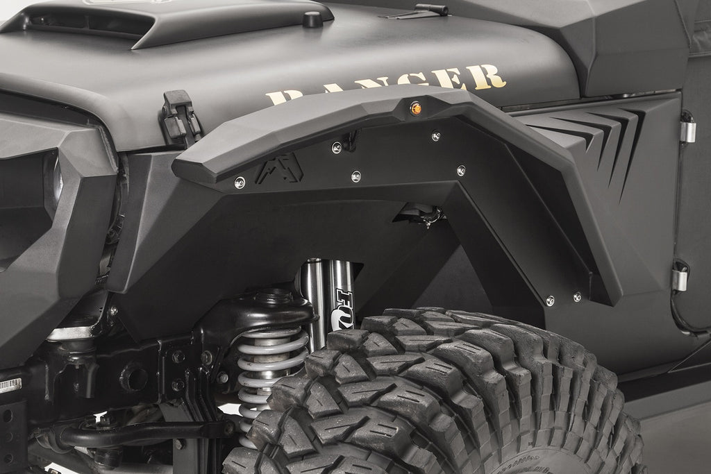Fab Fours JK1002-1 Inner Fender for Select Jeep Wrangler, Jeep Wrangler JK