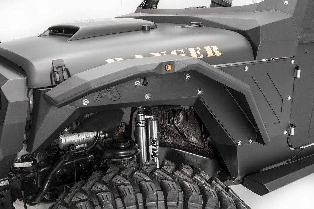 Fab Fours JK1003-B Fender Flare for Select Jeep Wrangler, Jeep Wrangler JK