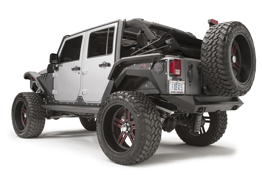 Fab Fours JK1005-1 Fender Flare for Select Jeep Wrangler, Jeep Wrangler JK