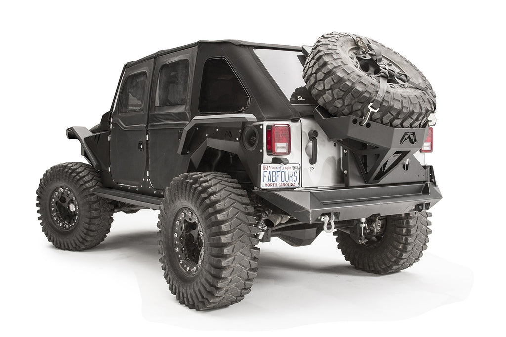 Fab Fours JK1005-1 Fender Flare for Select Jeep Wrangler, Jeep Wrangler JK