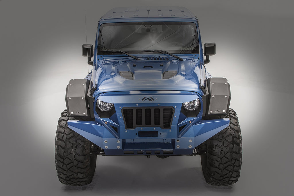 Fab Fours JK1006-1 Fender Flare for Select Jeep Wrangler, Jeep Wrangler JK