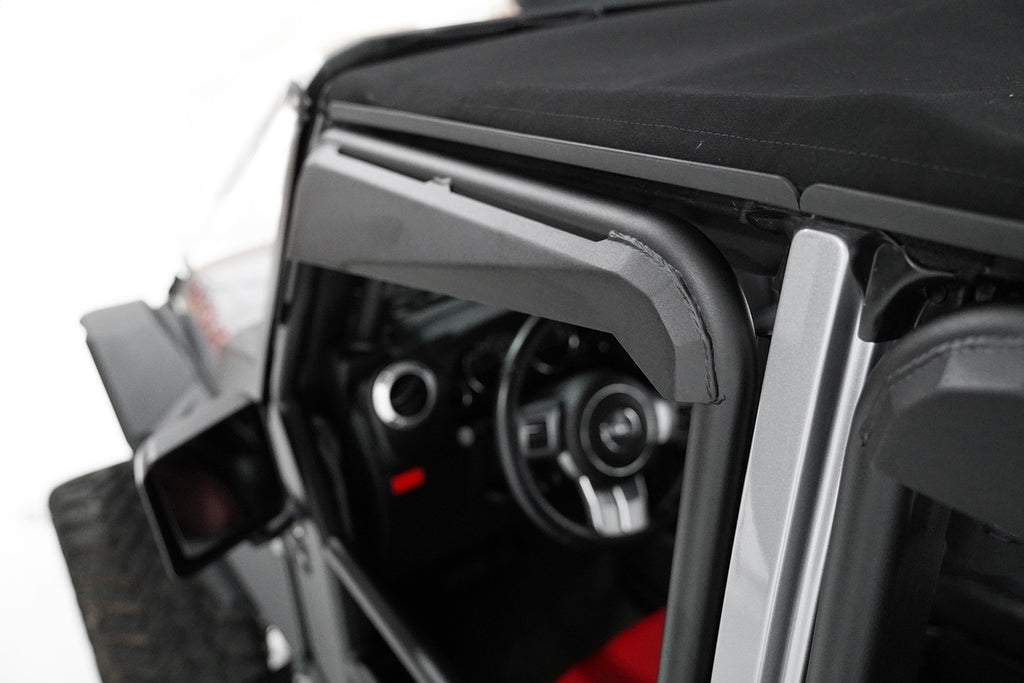Fab Fours JK1030-1 Full Tube Doors for Select Jeep Wrangler, Jeep Wrangler JK