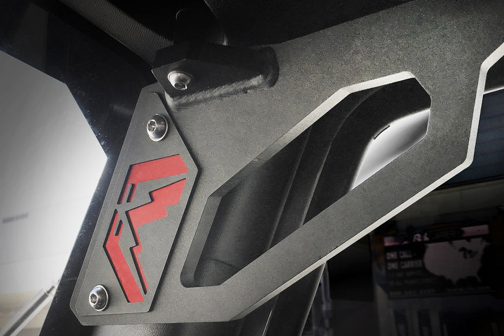 Fab Fours JK1050-B Grab Handle for Select Jeep Wrangler, Jeep Wrangler JK