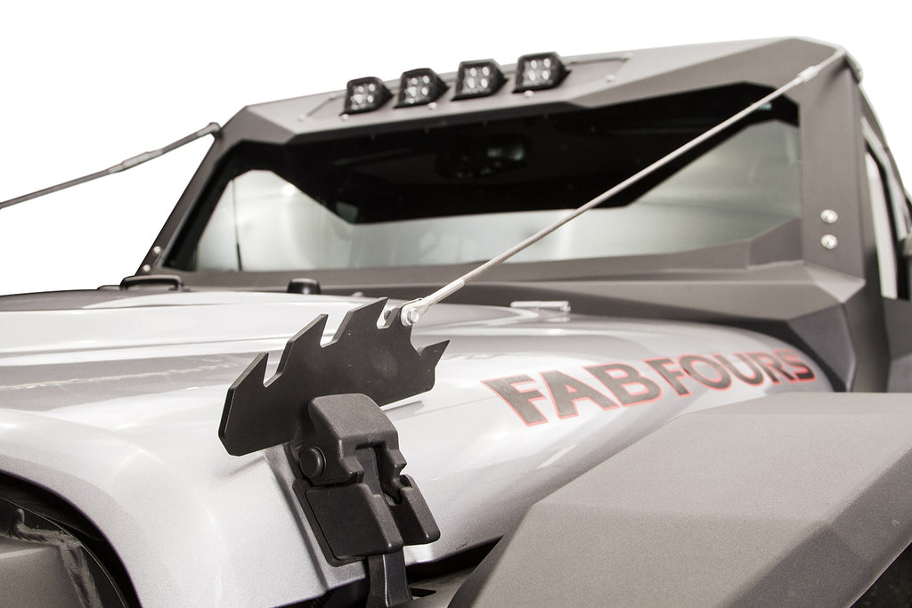 Fab Fours JK1060-B Limb Riser for Select Jeep Wrangler, Jeep Wrangler JK