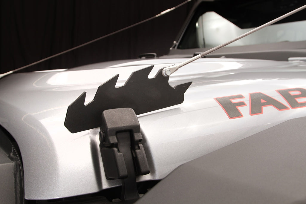 Fab Fours JK1060-1 Limb Riser for Select Jeep Wrangler, Jeep Wrangler JK