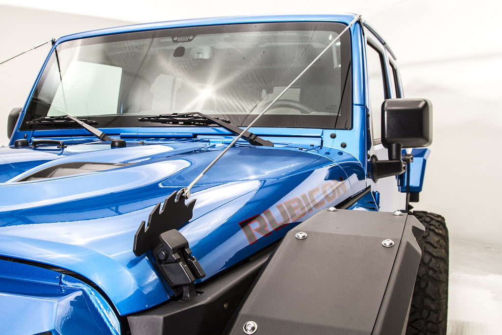 Fab Fours JK1061-1 Limb Riser for Select Jeep Wrangler, Jeep Wrangler JK