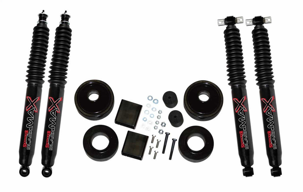 Skyjacker JK20-B Suspension Lift Kit w/Shocks for Select Jeep Wrangler, Jeep Wrangler JK