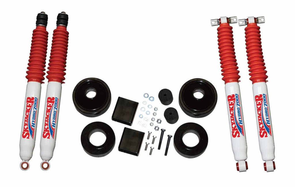Skyjacker JK20-H COMP BOX; 2IN. JEEP JK for Select Jeep Wrangler, Jeep Wrangler JK