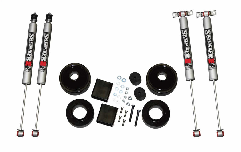 Skyjacker JK20-M COMP BOX; 2IN. JEEP JK for Select Jeep Wrangler, Jeep Wrangler JK