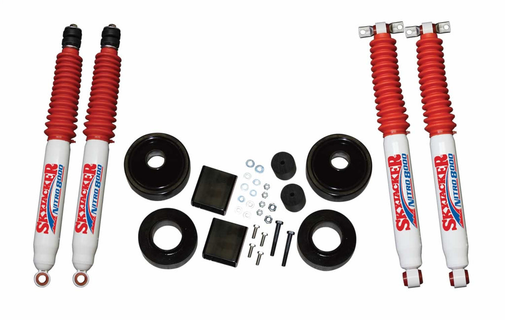 Skyjacker JK20-N COMP BOX; 2IN. JEEP JK for Select Jeep Wrangler, Jeep Wrangler JK