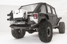 Load image into Gallery viewer, Fab Fours JK2040-1 Air Compressor Yeti Tundra 35 Cooler Mount for Select Jeep Wrangler, Jeep Wrangler JK