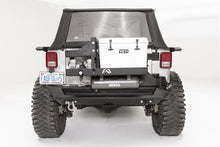 Load image into Gallery viewer, Fab Fours JK2040-B Air Compressor Yeti Tundra 35 Cooler Mount for Select Jeep Wrangler, Jeep Wrangler JK
