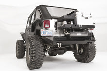 Load image into Gallery viewer, Fab Fours JK2040-B Air Compressor Yeti Tundra 35 Cooler Mount for Select Jeep Wrangler, Jeep Wrangler JK