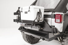 Load image into Gallery viewer, Fab Fours JK2040-B Air Compressor Yeti Tundra 35 Cooler Mount for Select Jeep Wrangler, Jeep Wrangler JK