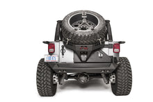Load image into Gallery viewer, Fab Fours JK2070-B Spare Tire Carrier for Select Jeep Wrangler, Jeep Wrangler JK