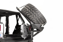 Load image into Gallery viewer, Fab Fours JK2070-B Spare Tire Carrier for Select Jeep Wrangler, Jeep Wrangler JK