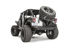 Load image into Gallery viewer, Fab Fours JK2070-1 Spare Tire Carrier for Select Jeep Wrangler, Jeep Wrangler JK