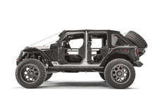Load image into Gallery viewer, Fab Fours JK2070-B Spare Tire Carrier for Select Jeep Wrangler, Jeep Wrangler JK