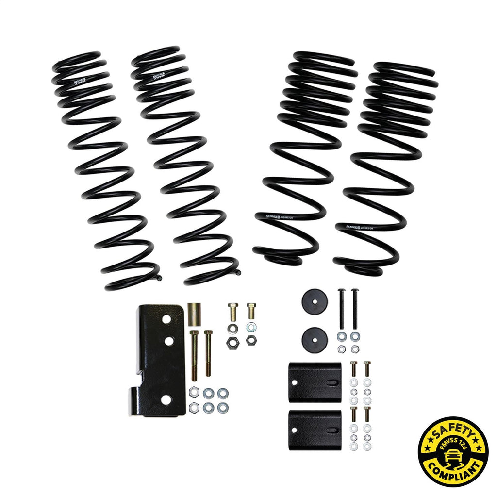 Skyjacker JK20BLT 2 in. Component Box With Dual Rate Long Travel Coil Springs. for Select Jeep Wrangler, Jeep Wrangler JK