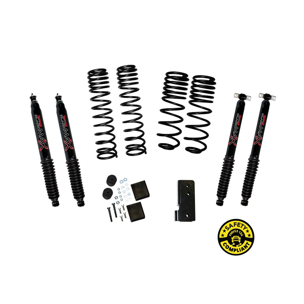 Skyjacker JK20BPBLT 2-2.5in. Jeep JK Lift Kit for Select Jeep Wrangler, Jeep Wrangler JK