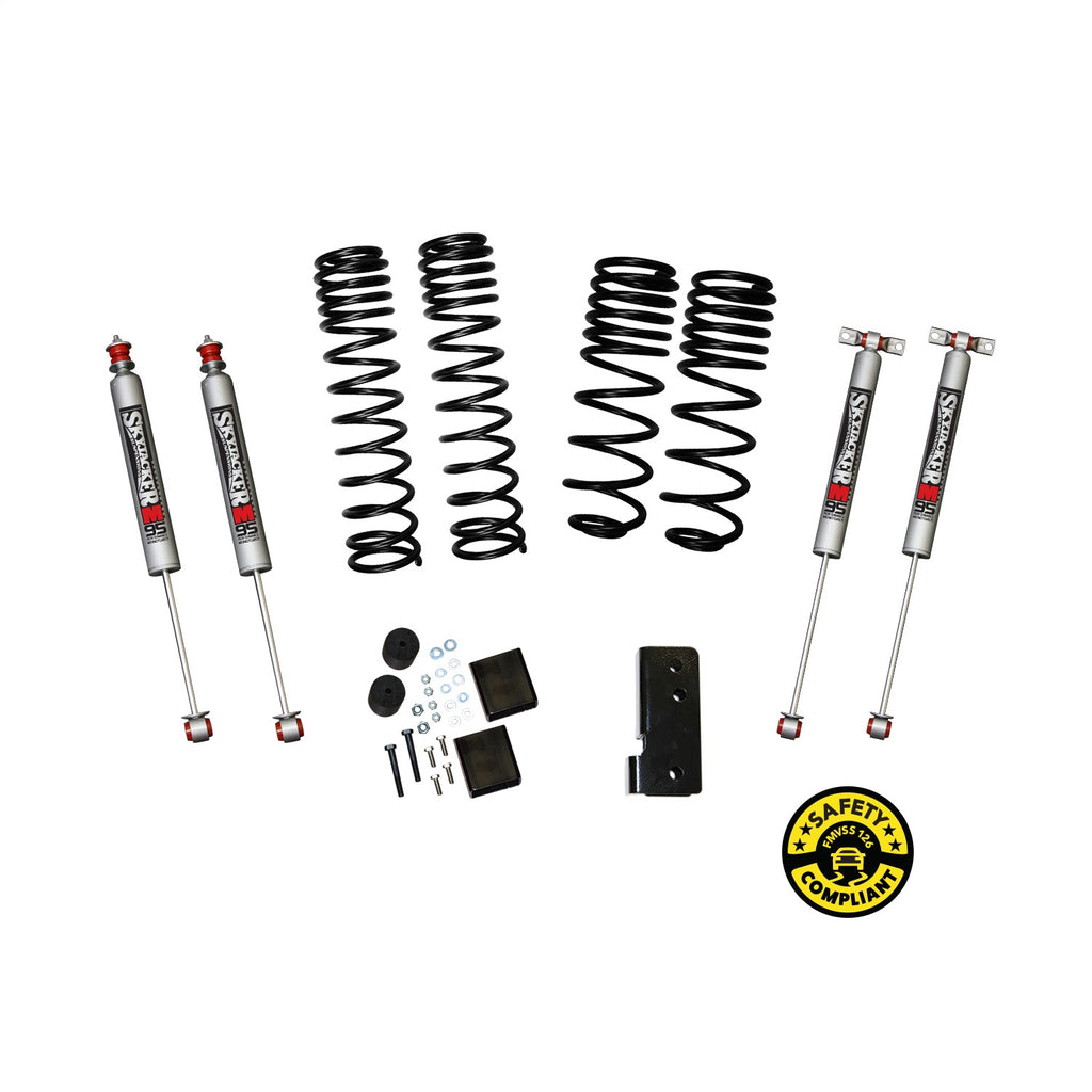 Skyjacker JK20BPMLT 2-2.5in. Jeep JK Lift Kit for Select Jeep Wrangler, Jeep Wrangler JK