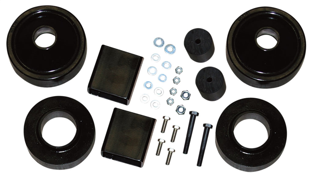 Skyjacker JK20 2IN. 07-13JK; POLY KIT for Select Jeep Wrangler, Jeep Wrangler JK