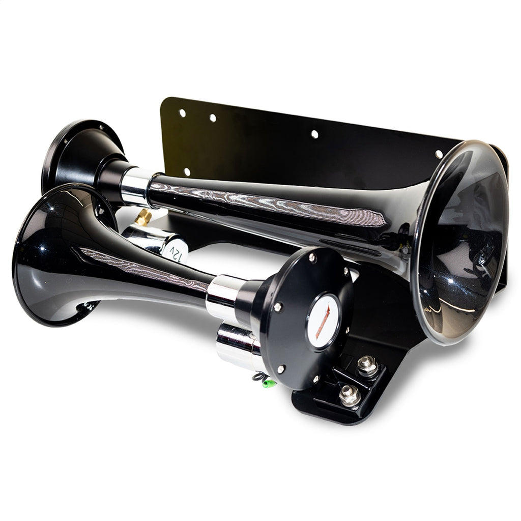 Kleinn Automotive Air Horns JK220 Add-On Horns for Select Jeep Wrangler, Jeep Wrangler JK