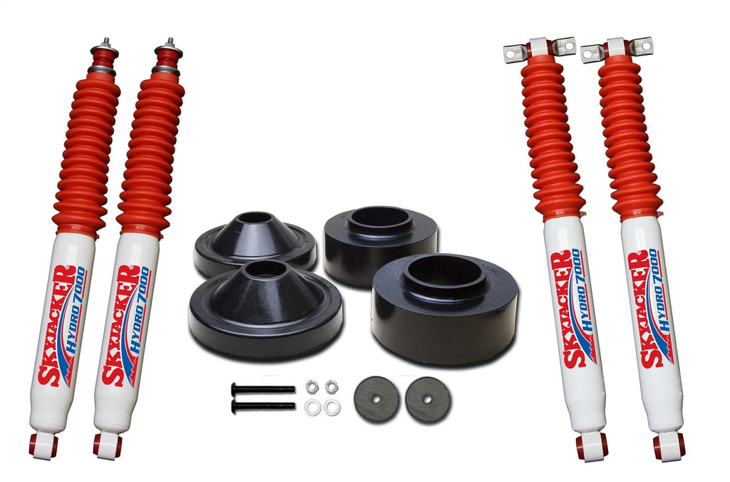 Skyjacker JK23-H Polyurethane Spacer Leveling Kit for Select Jeep Wrangler, Jeep Wrangler JK