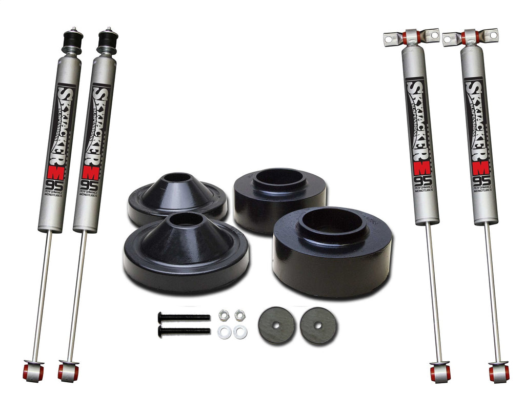 Skyjacker JK23-M Polyurethane Spacer Leveling Kit for Select Jeep Wrangler, Jeep Wrangler JK
