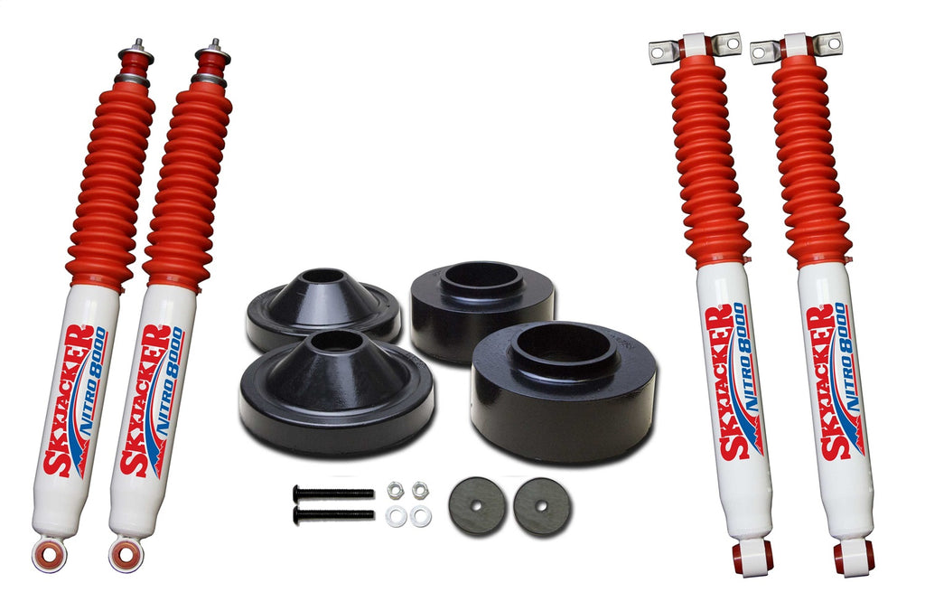 Skyjacker JK23-N Polyurethane Spacer Leveling Kit for Select Jeep Wrangler, Jeep Wrangler JK