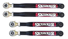 Load image into Gallery viewer, Skyjacker JK24LLX Control Arms; Set of 4; Black; Steel; with Currie Joints for Select Jeep Wrangler, Jeep Wrangler JK