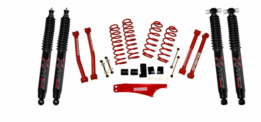 Skyjacker JK2501KCR-B Suspension Lift Kit w/Shocks for Select Jeep Wrangler, Jeep Wrangler JK