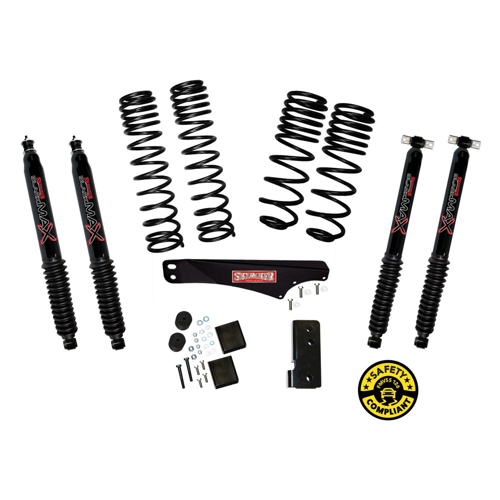 Skyjacker JK25BPBLT 2-2.5in. Jeep JK Lift Kit for Select Jeep Wrangler, Jeep Wrangler JK