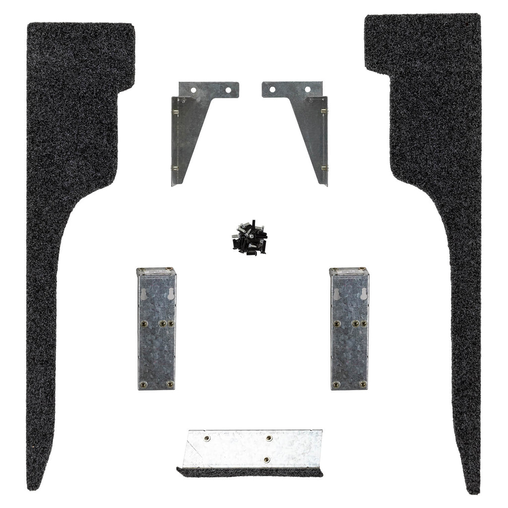 ARB JK2DFK Roller Drawer Side Floor Kit for Select Jeep Wrangler