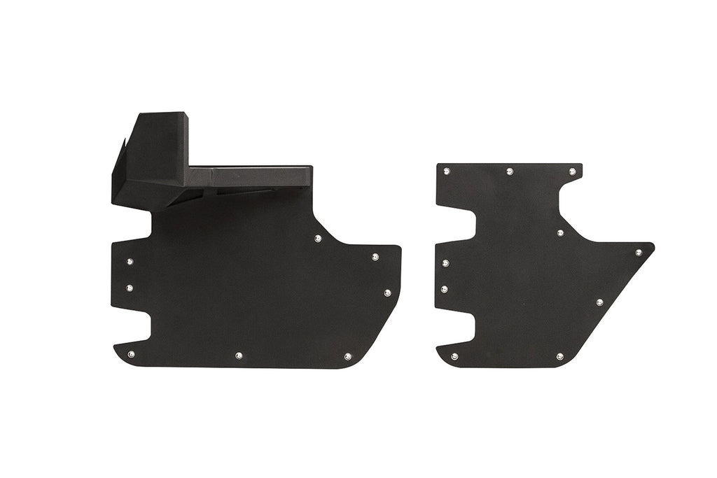 Fab Fours JK3000-1 Door Skin for Select Jeep Wrangler, Jeep Wrangler JK