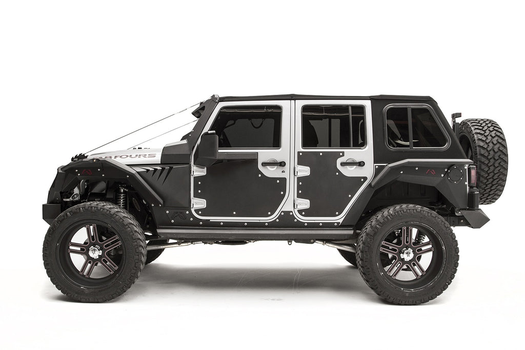 Fab Fours JK3002-1 Door Skin for Select Jeep Wrangler, Jeep Wrangler JK