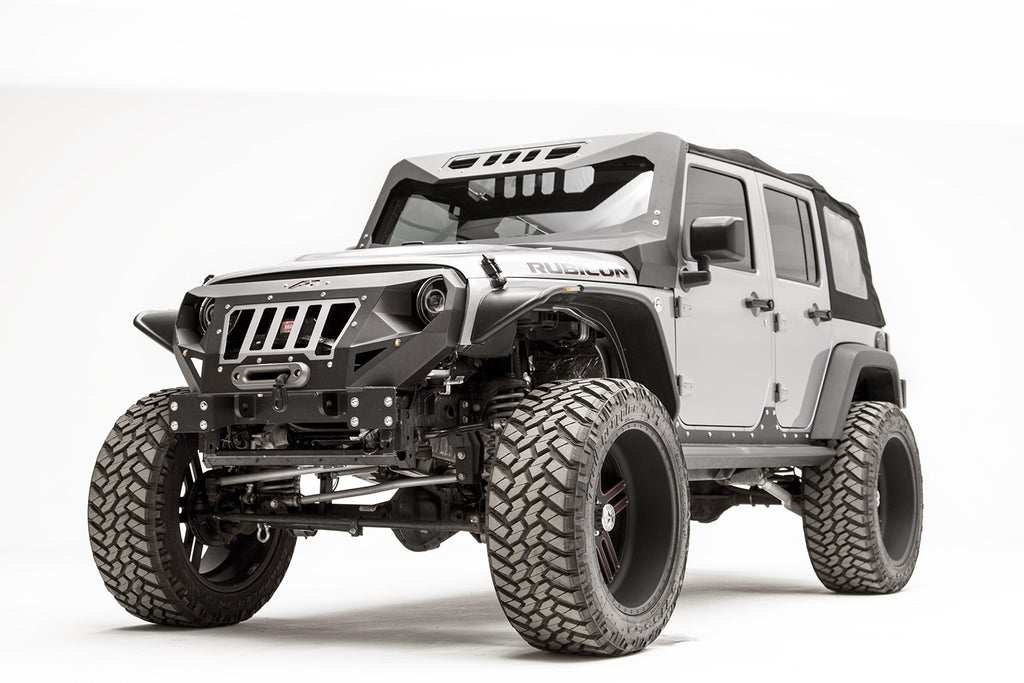 Fab Fours JK3020-1 ViCowl for Select Jeep Wrangler, Jeep Wrangler JK