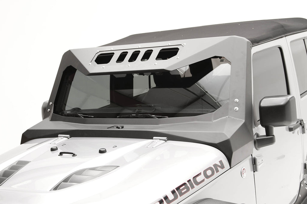 Fab Fours JK3020-B ViCowl for Select Jeep Wrangler, Jeep Wrangler JK