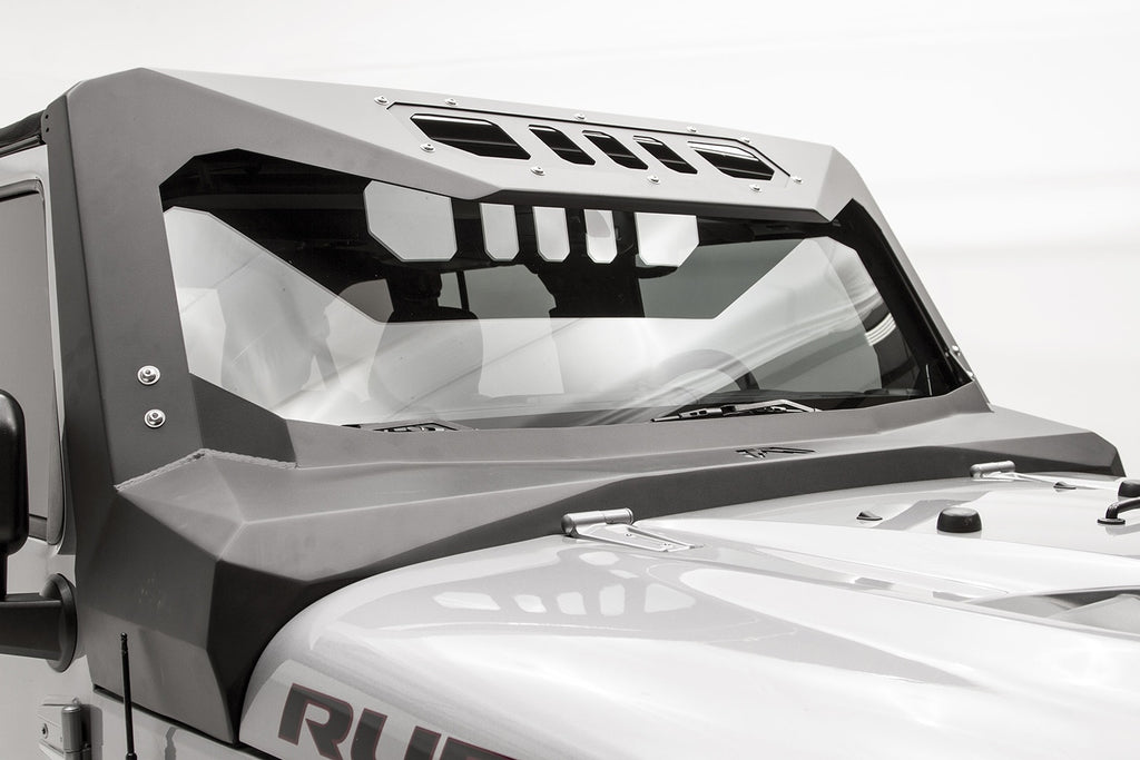 Fab Fours JK3020-B ViCowl for Select Jeep Wrangler, Jeep Wrangler JK