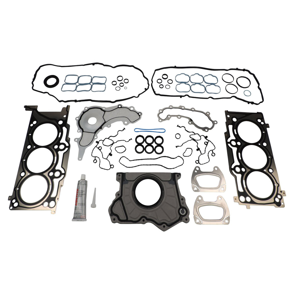 Crown Automotive Jeep Replacement JK36GSK Complete Engine Gasket Set for 2012-2018 Jeep JK Wrangler w/ 3.6L Engine for Select Jeep Wrangler, Jeep Wrangler JK