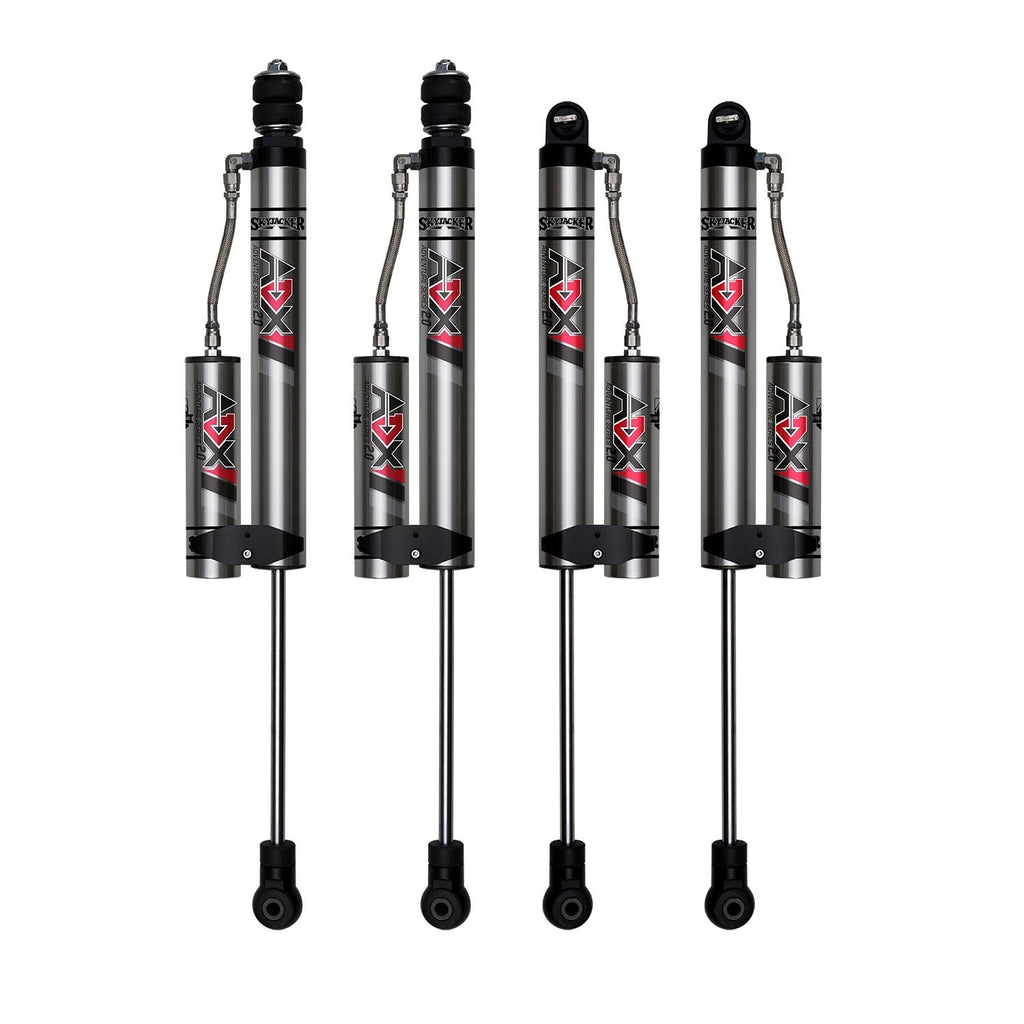 Skyjacker JK4070X 4 in. Component Box With ADX 2.0 Remote Reservoir Shocks. for Select Jeep Wrangler, Jeep Wrangler JK
