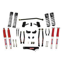Load image into Gallery viewer, Skyjacker JK40LKLT-SX-N 4 Inch Dual Rate Long Travel Long Arm Suspension Lift Kit/Nitro 8000 Shocks for Select Jeep Wrangler, Jeep Wrangler JK