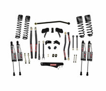 Load image into Gallery viewer, Skyjacker JK40LKLT-SX-X 4 in. Long Arm Suspension Lift System With ADX 2.0 Remote Reservoir Shocks. for Select Jeep Wrangler, Jeep Wrangler JK