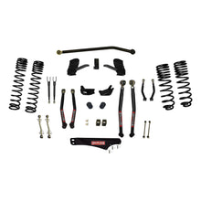 Load image into Gallery viewer, Skyjacker JK40LKLT-SX 4 Inch Dual Rate Long Travel Long Arm Suspension Lift Kit for Select Jeep Wrangler, Jeep Wrangler JK