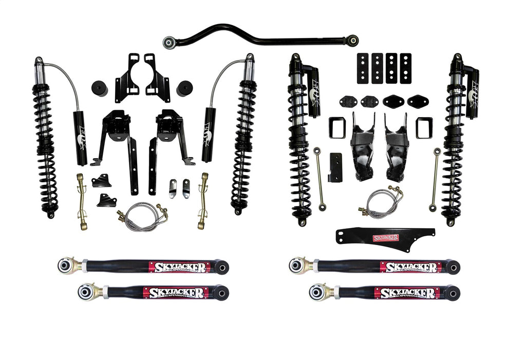 Skyjacker JK40SLSK-SX LeDuc Series Coil Over Kit w/Shock for Select Jeep Wrangler, Jeep Wrangler JK