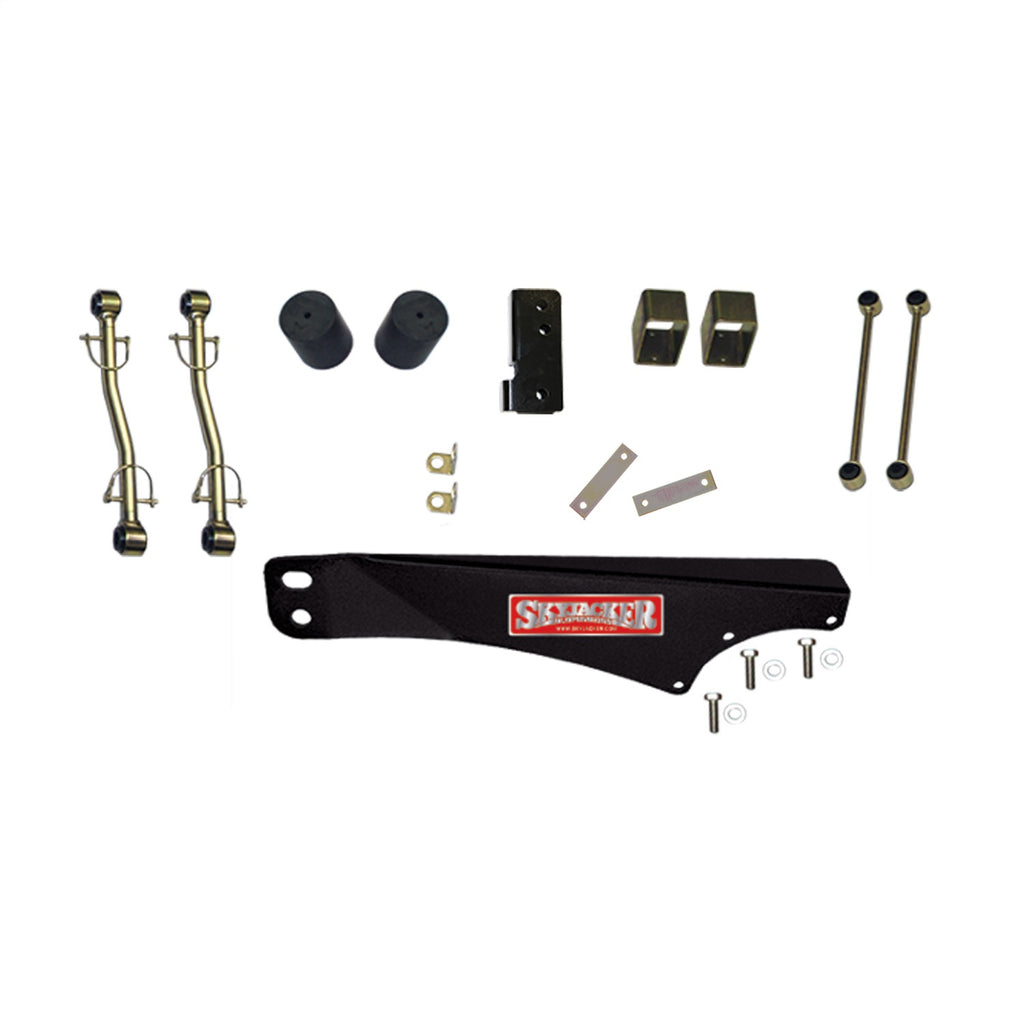 Skyjacker JK45LA 4-5 Inch Long Arm Suspension Lift Component Box for Select Jeep Wrangler, Jeep Wrangler JK