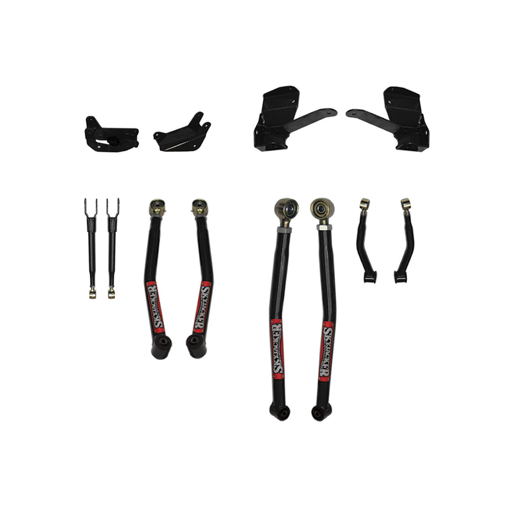 Skyjacker JK46LA-SX 4-7 Inch Long Arm Suspension Lift Component Box for Select Jeep Wrangler, Jeep Wrangler JK